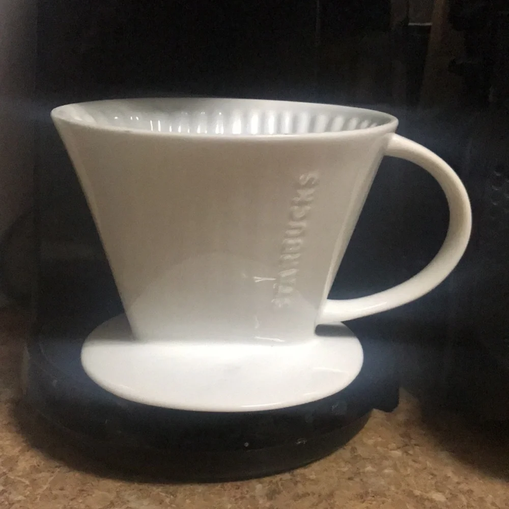 Starbucks great pour